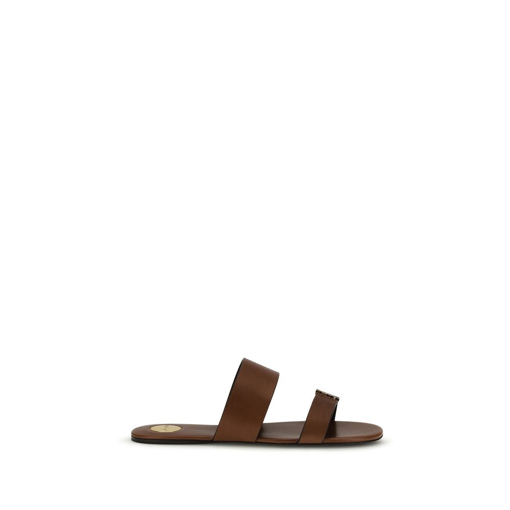 Saint Laurent Luxury Flat Sandals