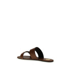 Saint Laurent Luxury Flat Sandals