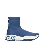 Blue Ankle Boots