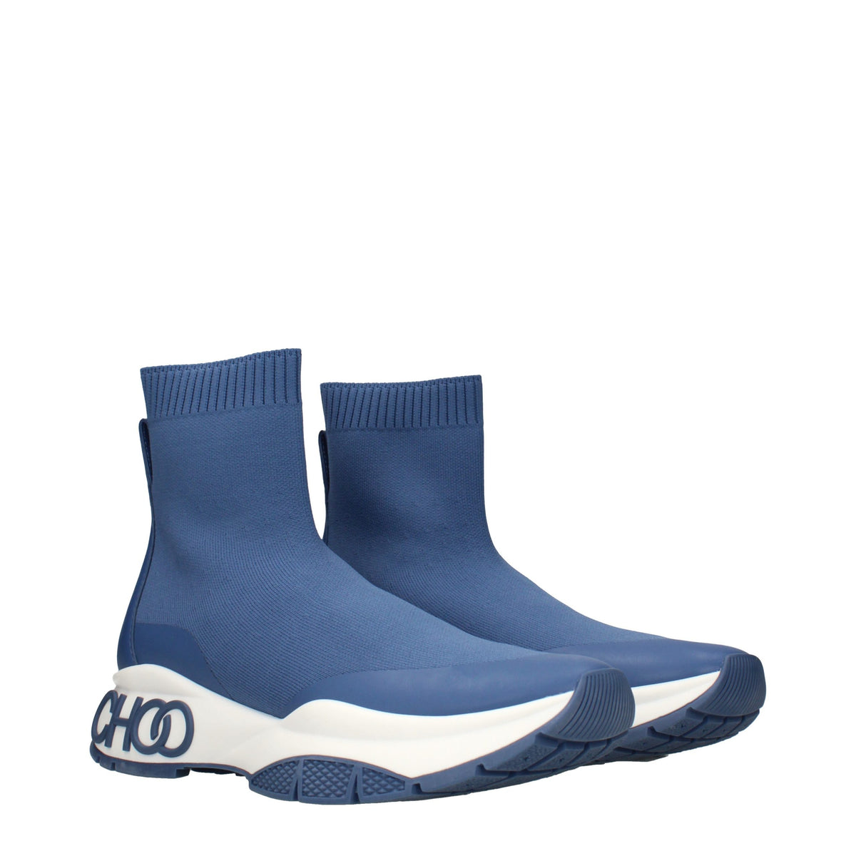 Blue Ankle Boots