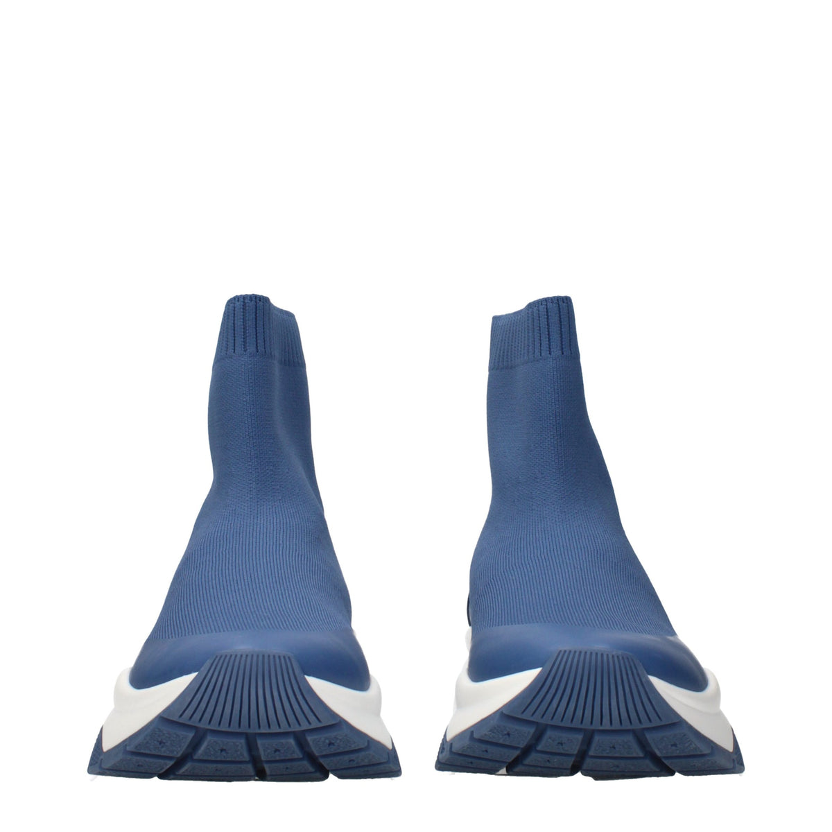 Blue Ankle Boots