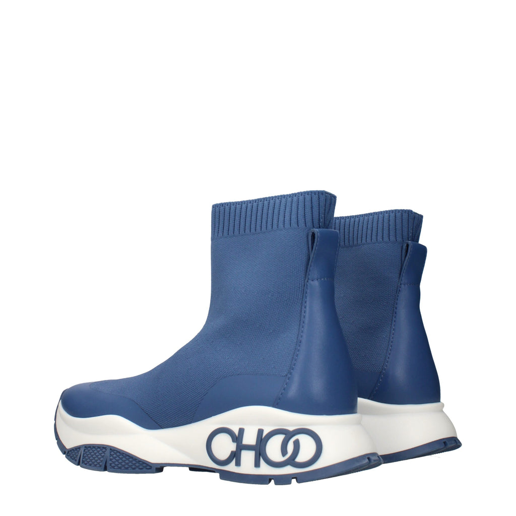 Blue Ankle Boots