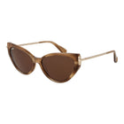 Max Mara Acetate Sunglasses in Brown