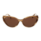 Max Mara Acetate Sunglasses in Brown