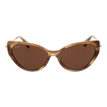 Max Mara Acetate Sunglasses in Brown