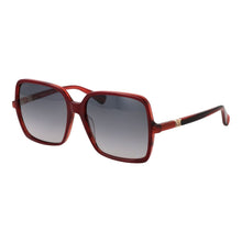 Max Mara Acetate Sunglasses in Burgundy