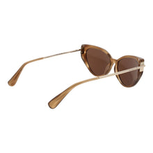 Max Mara Acetate Sunglasses in Brown