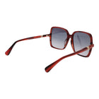 Max Mara Acetate Sunglasses in Burgundy