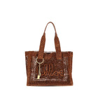 Chloé — Large Summer Banana East-West Tote in Raffia