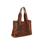 Chloé — Large Summer Banana East-West Tote in Raffia