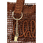 Chloé — Large Summer Banana East-West Tote in Raffia