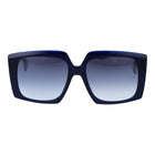 Max Mara Plastic Sunglasses in Blue