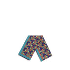 Multicolour Silk Scarf