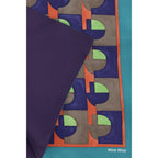 Multicolour Silk Scarf
