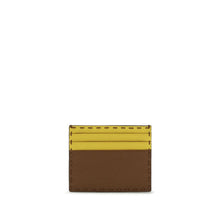 Fendi Calf Leather Bos Taurus Wallet in Multicolor