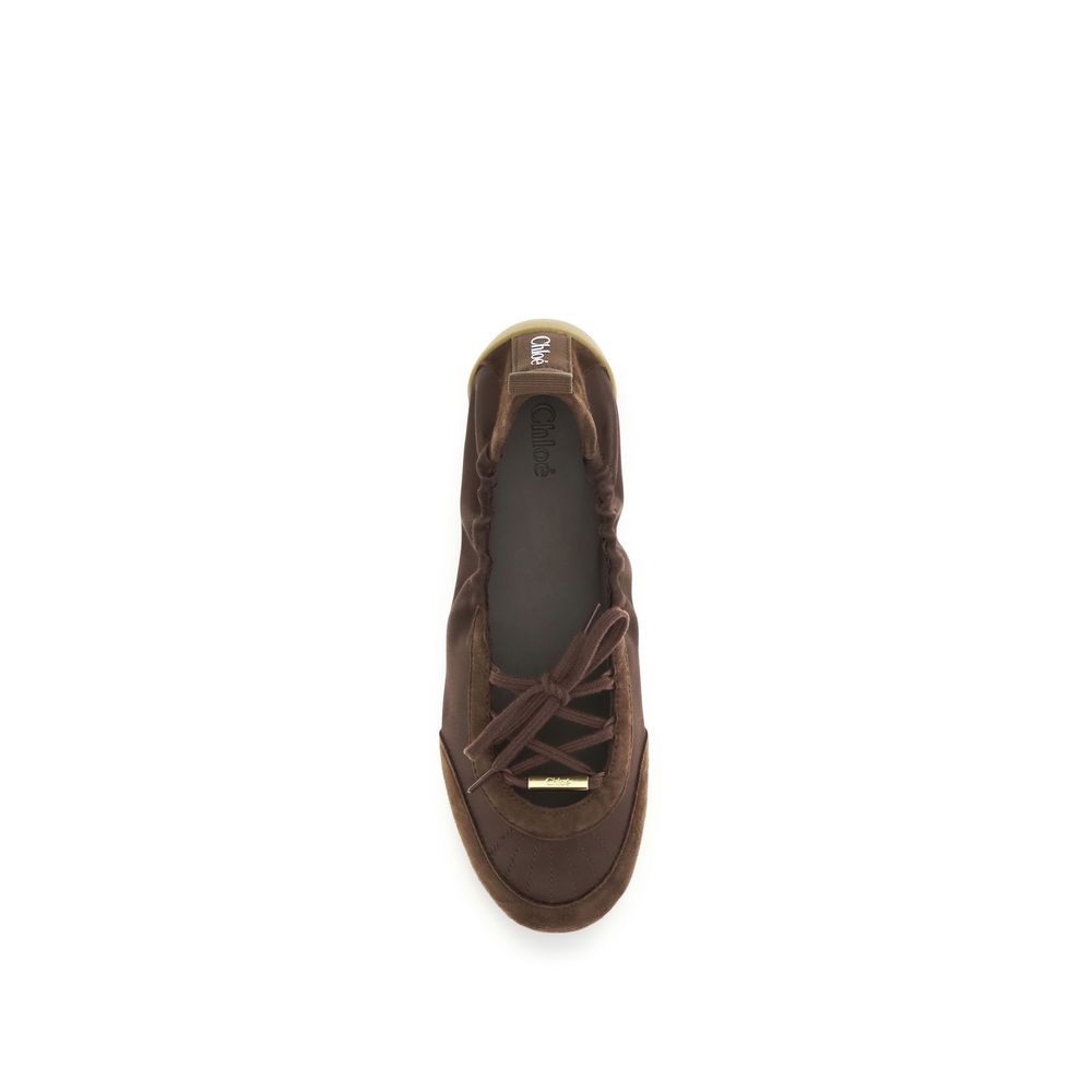 Chloé Kick Ballet Flats