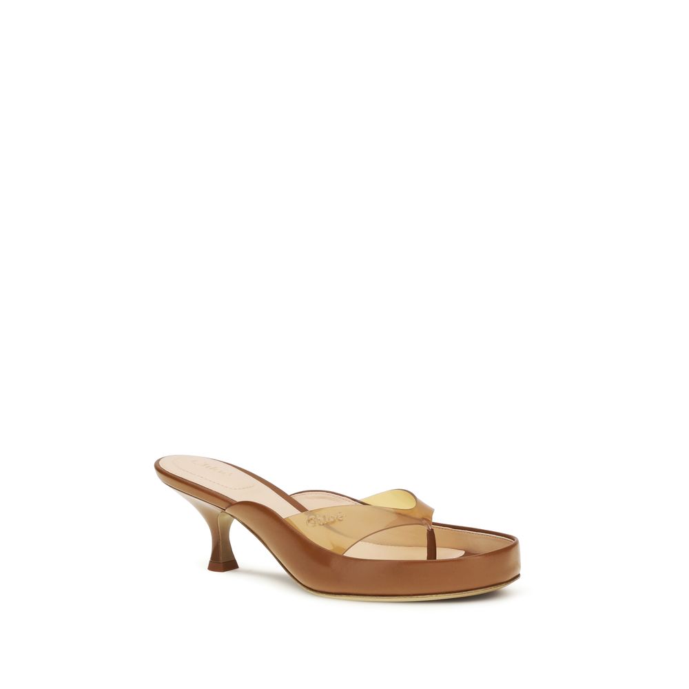 Chloé Junie Heeled Sandals
