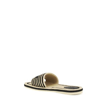 Chloé — Sand Flat Mules in Braided Recycled Rope