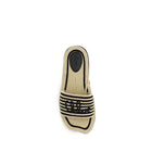 Chloé — Sand Flat Mules in Braided Recycled Rope