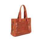 Chloé — Large Summer Banana East-West Tote in Raffia
