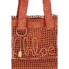 Chloé — Large Summer Banana East-West Tote in Raffia