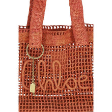 Chloé — Large Summer Banana East-West Tote in Raffia