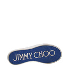 Baskets basses Jimmy Choo en tissu bleu