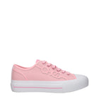 Jimmy Choo Low-Top Sneakers in Pink Fabric