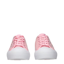 Jimmy Choo Low-Top Sneakers in Pink Fabric