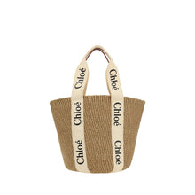 Chloé Brown Paper Shoulder Bag