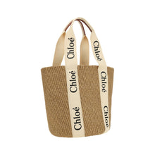 Chloé Brown Paper Shoulder Bag