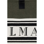 Cotton Shoulder Bag – Black