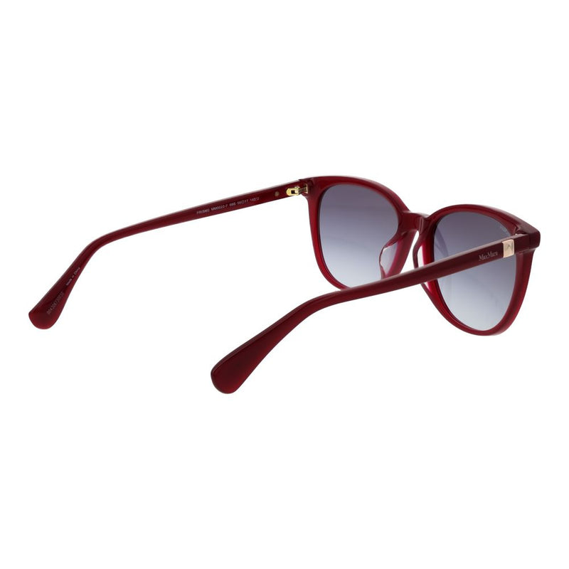 Max Mara Acetate Sunglasses in Burgundy