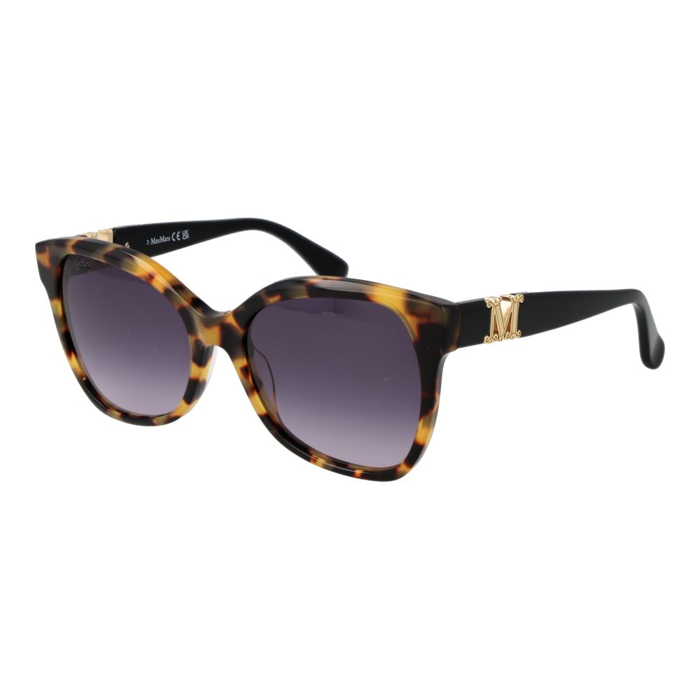 Max Mara Acetate Sunglasses in Brown