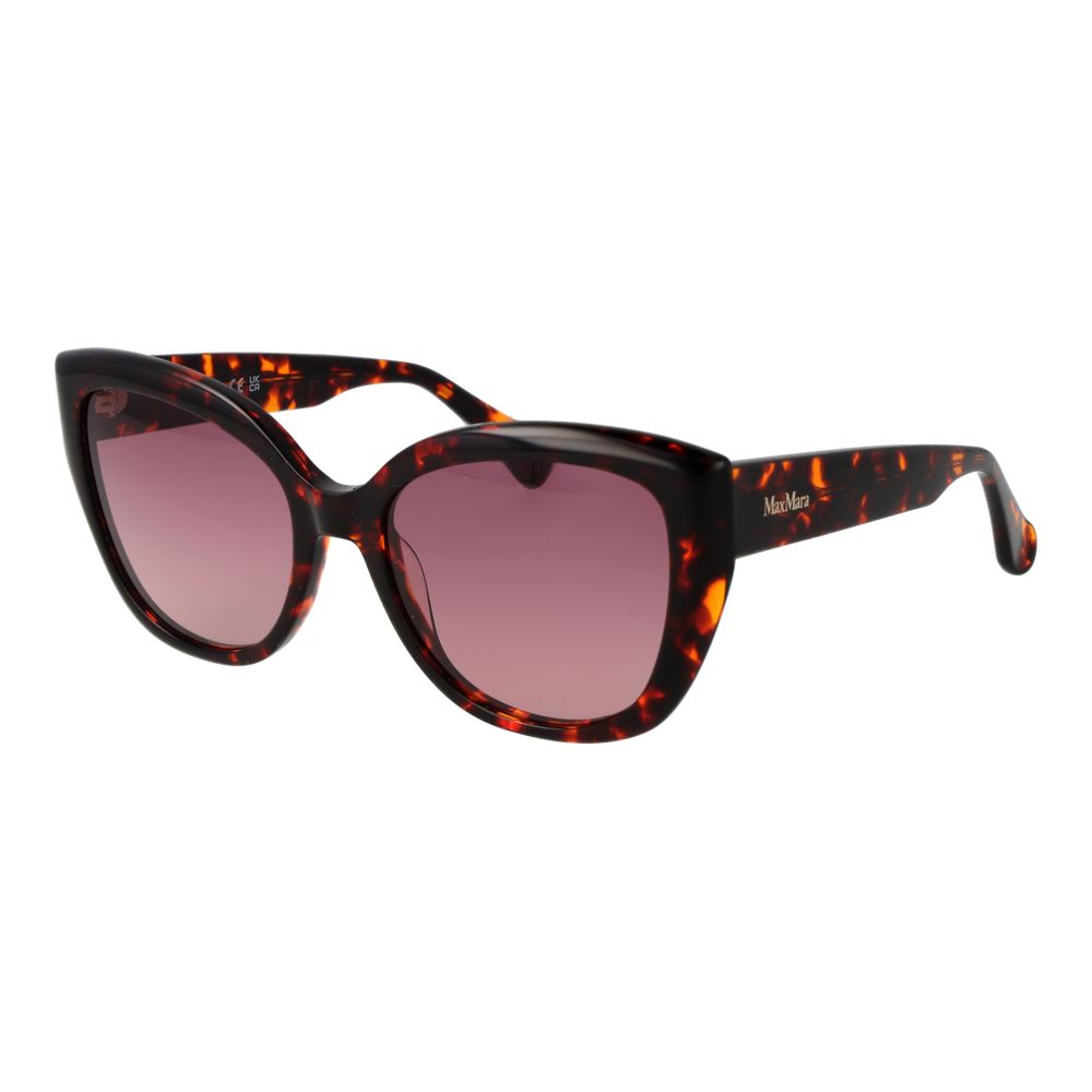 Max Mara Acetate Sunglasses in Brown
