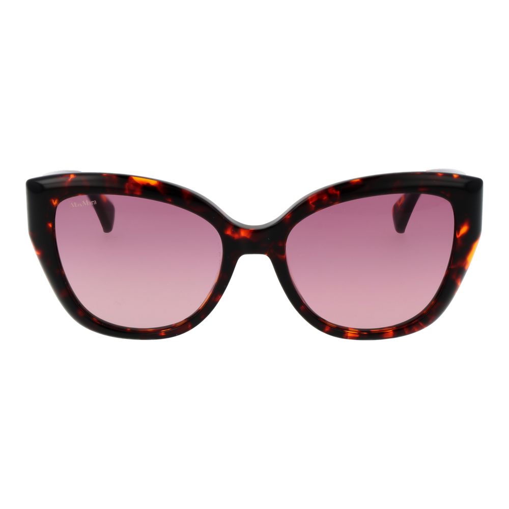 Max Mara Acetate Sunglasses in Brown