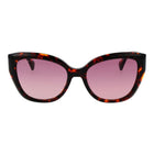 Max Mara Acetate Sunglasses in Brown
