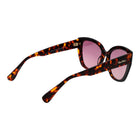 Max Mara Acetate Sunglasses in Brown