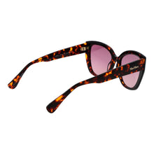 Max Mara Acetate Sunglasses in Brown