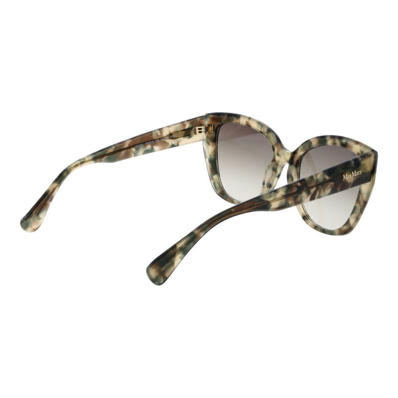 Max Mara Acetate Sunglasses in Bicolor