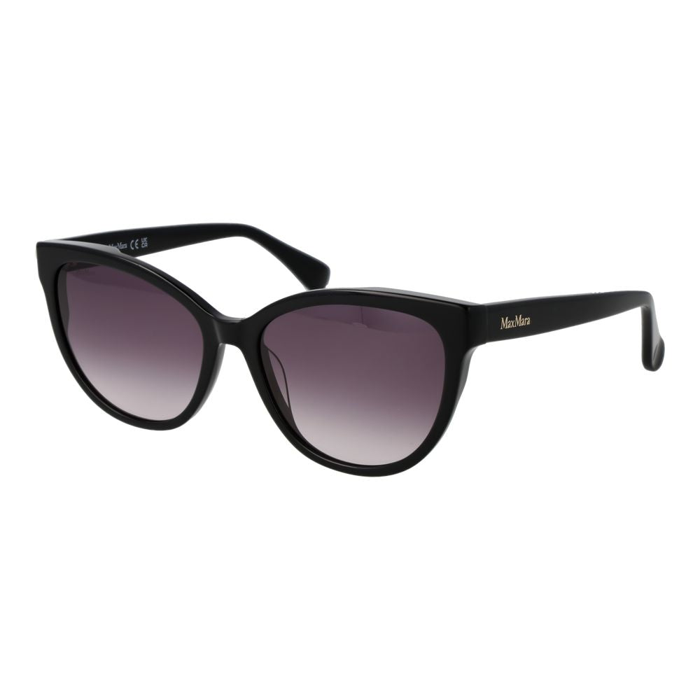 Max Mara Acetate Sunglasses in Black