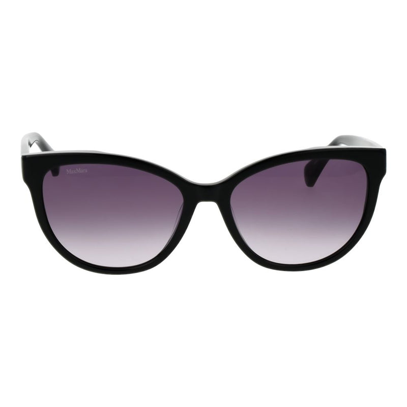 Max Mara Acetate Sunglasses in Black