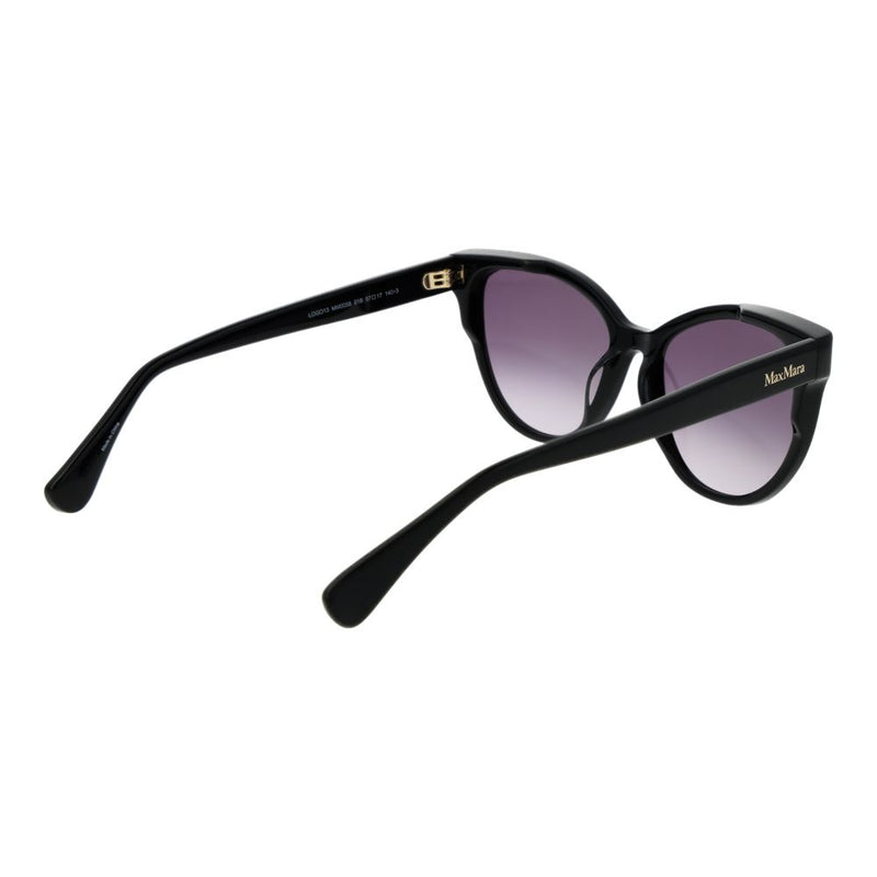 Max Mara Acetate Sunglasses in Black