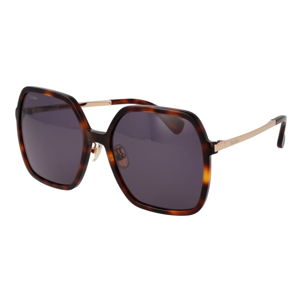 Max Mara Acetate Sunglasses in Brown