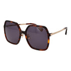Max Mara Acetate Sunglasses in Brown