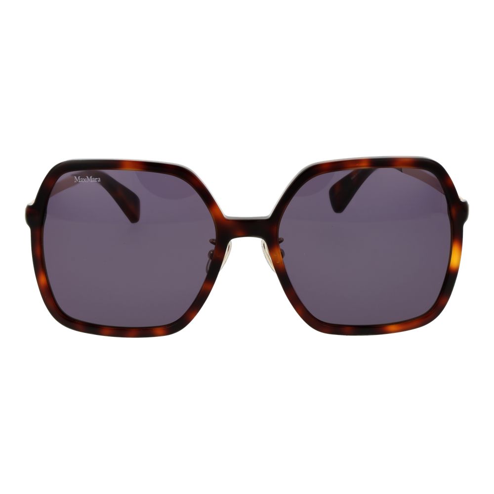 Max Mara Acetate Sunglasses in Brown
