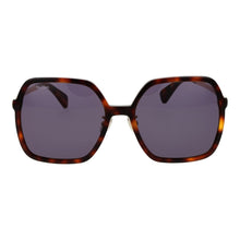 Max Mara Acetate Sunglasses in Brown
