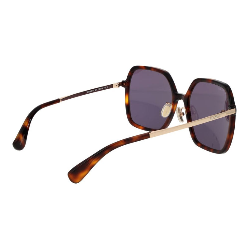 Max Mara Acetate Sunglasses in Brown