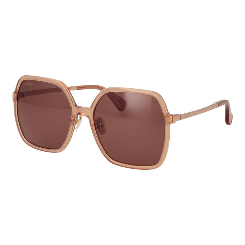 Max Mara Acetate Sunglasses in Orange