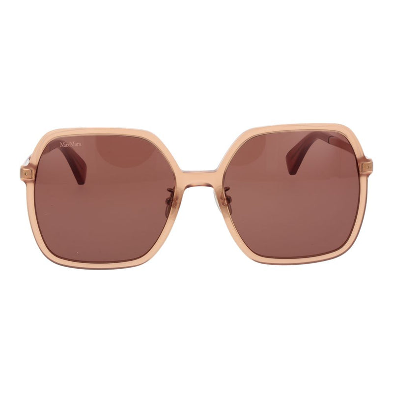 Max Mara Acetate Sunglasses in Orange